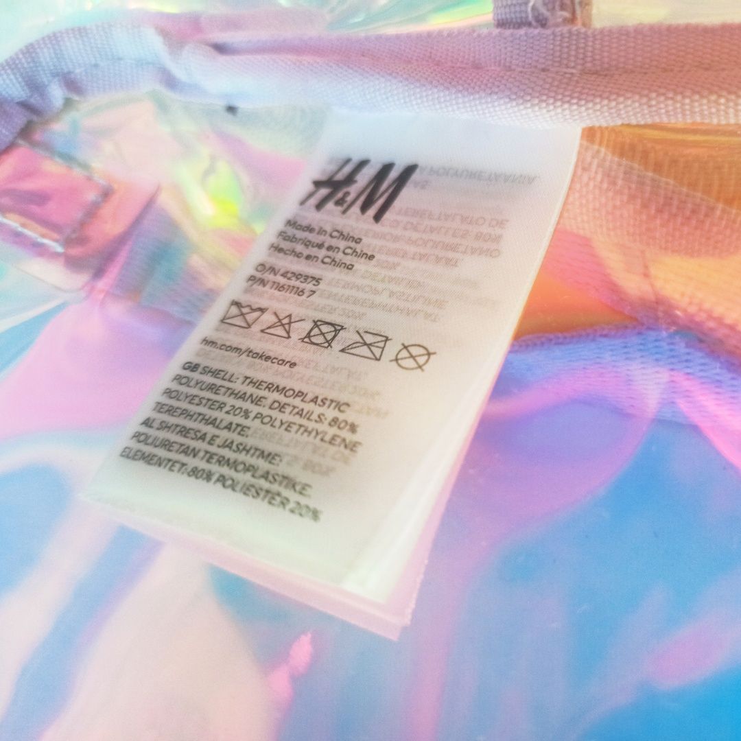 Рюкзак райдужний для дівчинки від H&M