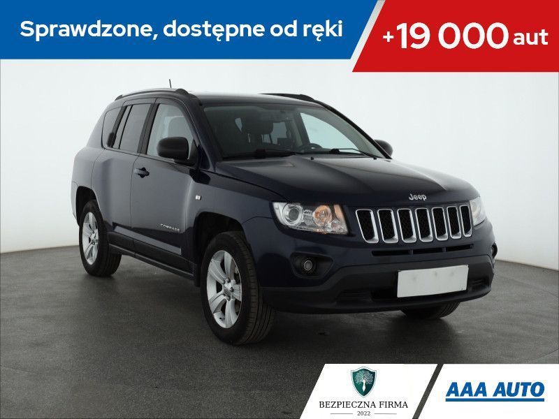 Jeep Compass 2.0, Salon Polska, 1. Właściciel, Klima, Tempomat, Parktronic,