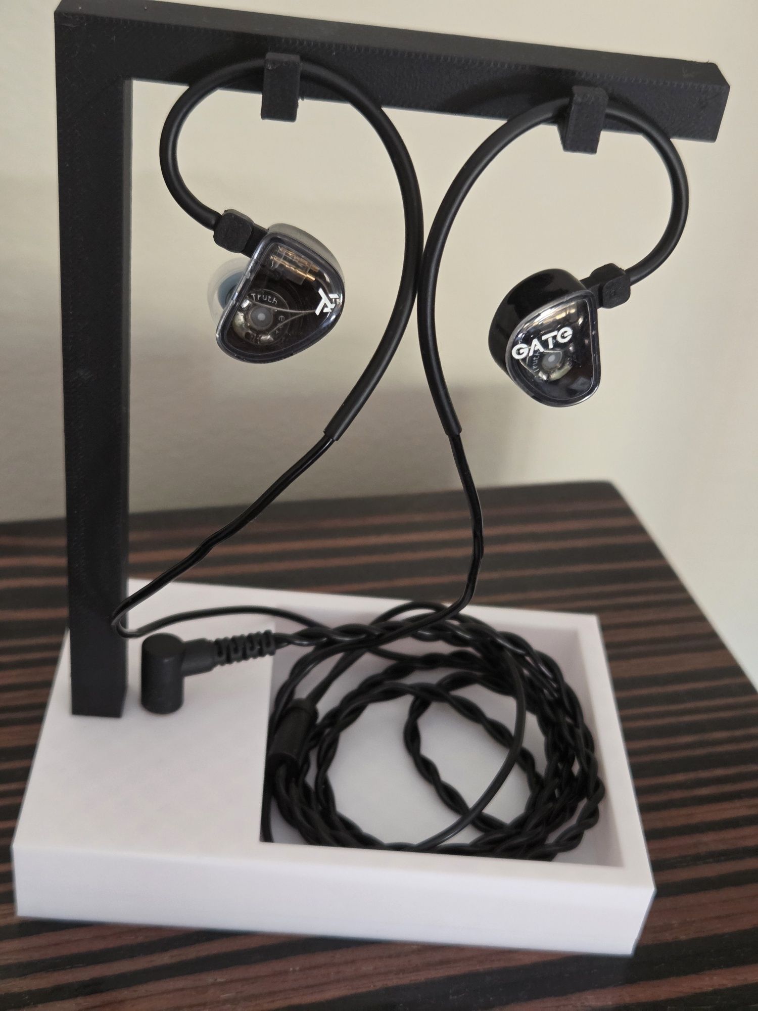Suporte para auricular / iem