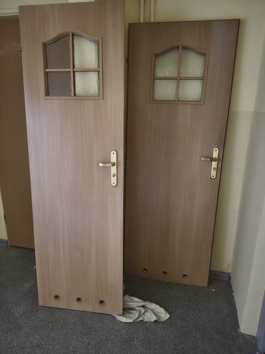 Drzwi na stare futryny bloki