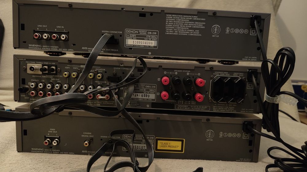 Mikro  Denon F-101 Denon 210