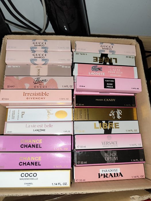 Perfumy damskie i męskie 33ml