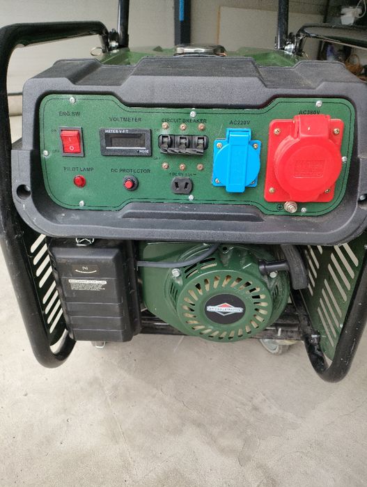 Agregat Prądotwórczy