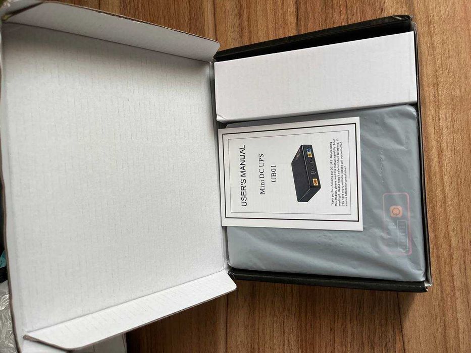 Безперебійник UB01 Smart mini UPS, ДБЖ для роутера. 16000mAh > DC1018P
