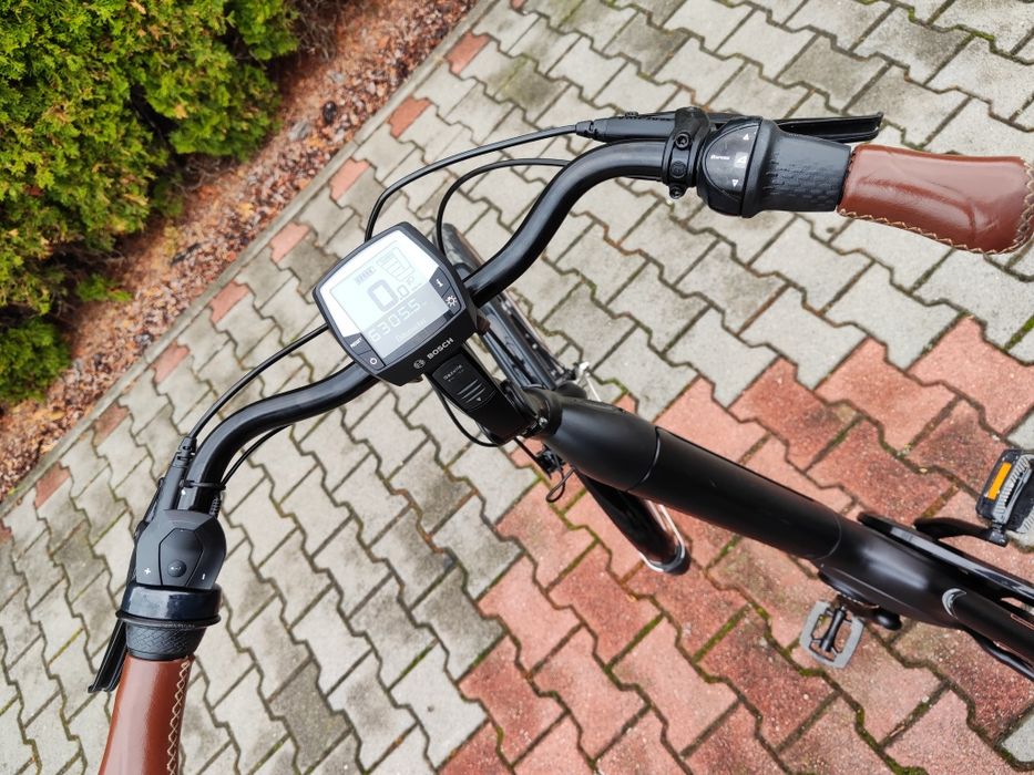 Rower elektryczny Gazelle  Bosch super stan 500wh