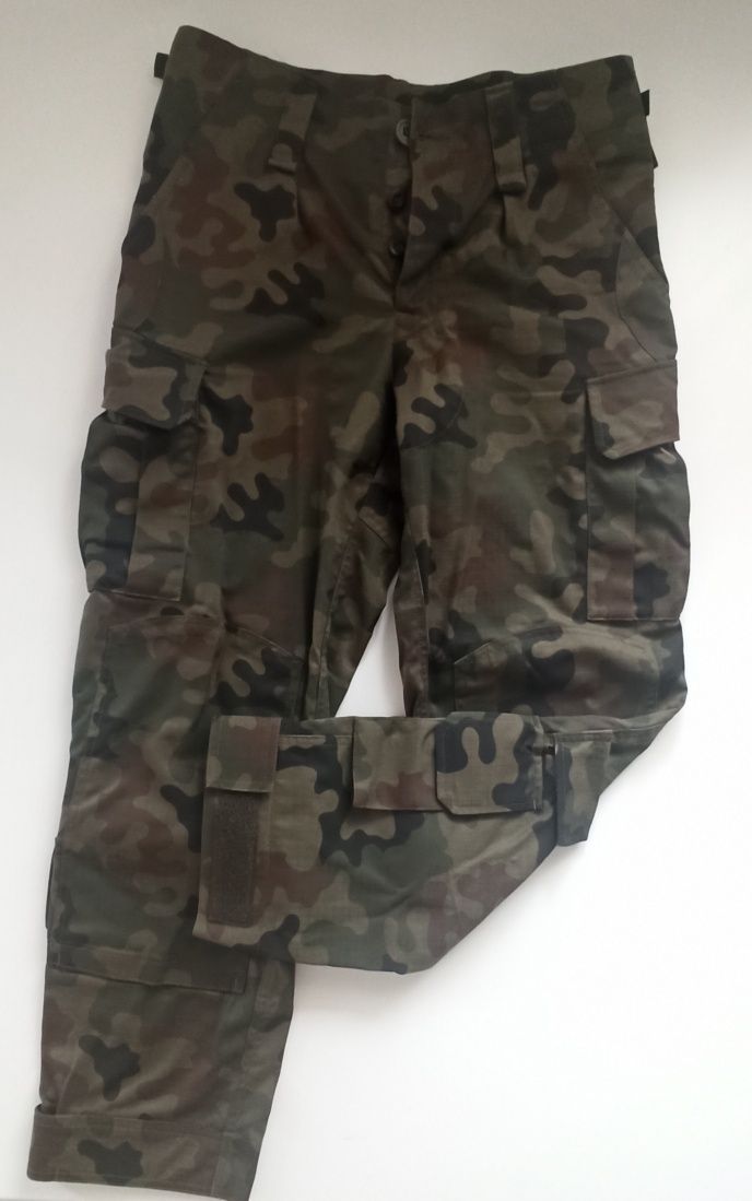 Mundur polowy wojskowy całoroczny 124P/MON m/xs