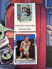 Cartas 2020/2021 Panini NBA Donruss Optic