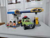 Stacja benzynowa Playmobil
