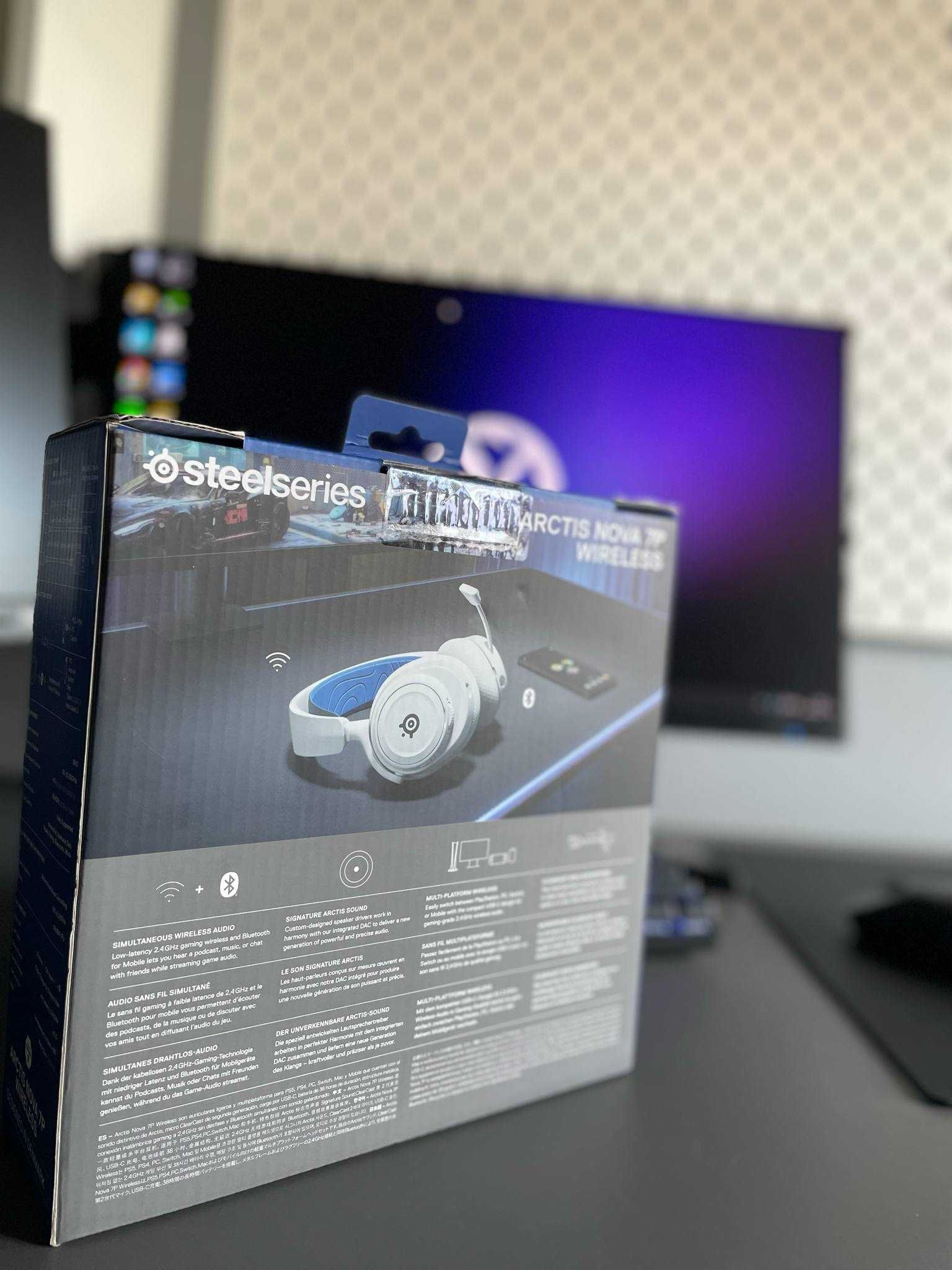 Słuchawki STEELSERIES Arctis Nova 7P Wireless (NOWE) OKAZJA!!!