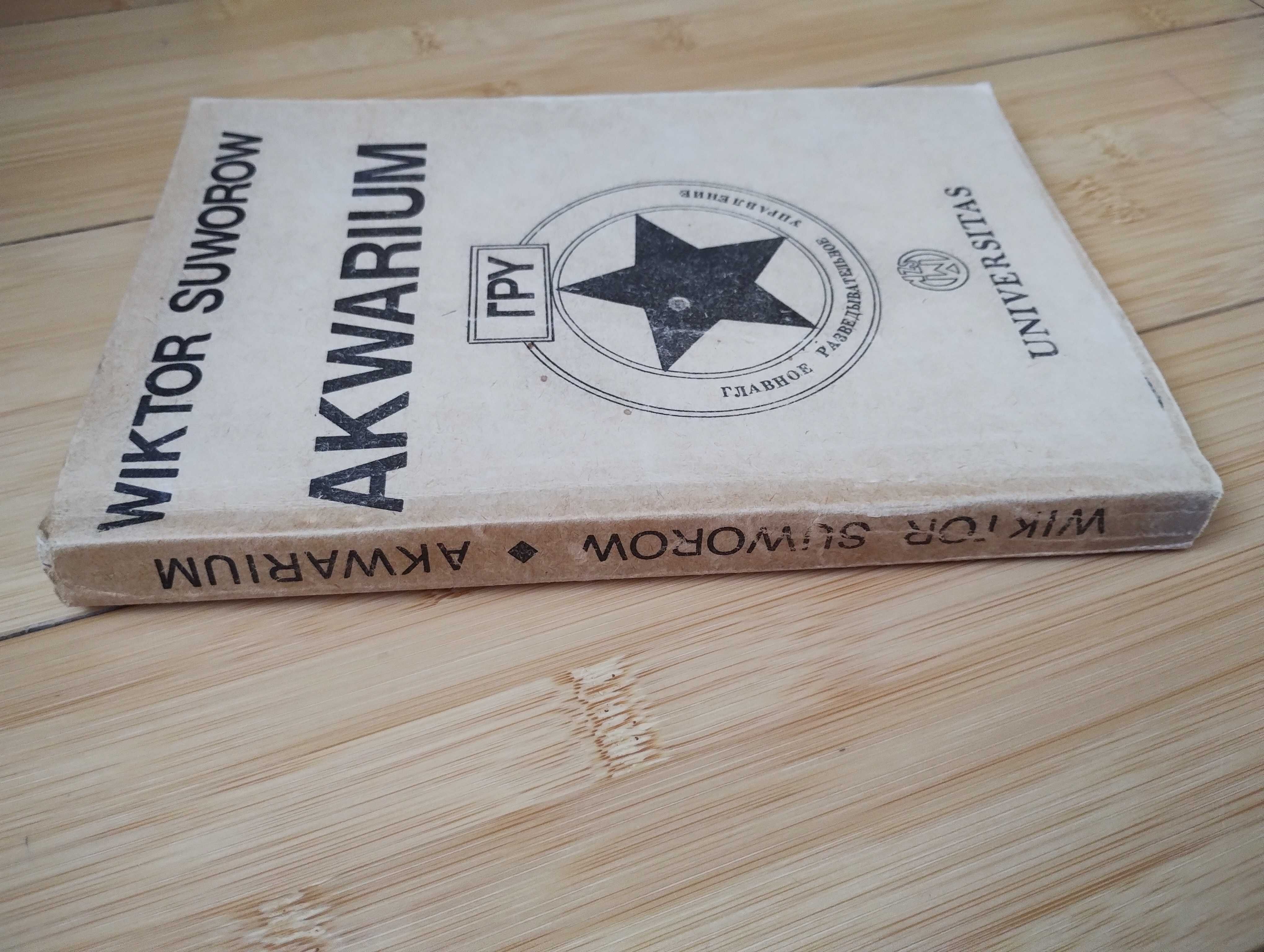 Wiktor Suworow - Akwarium + Oczyszczenie