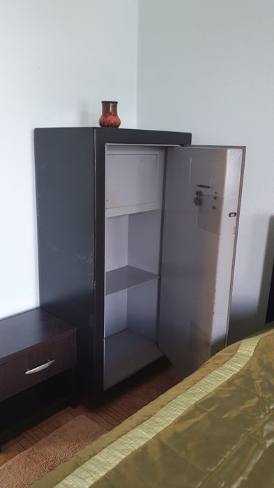 Броньований сейф SAVTRUST | Вогнестійкий, 250 кг, для дому або офісу