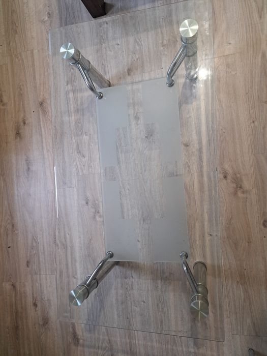 Stolik stół szklany