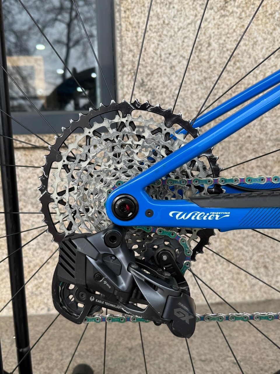 Bicicleta Wilier Triestina