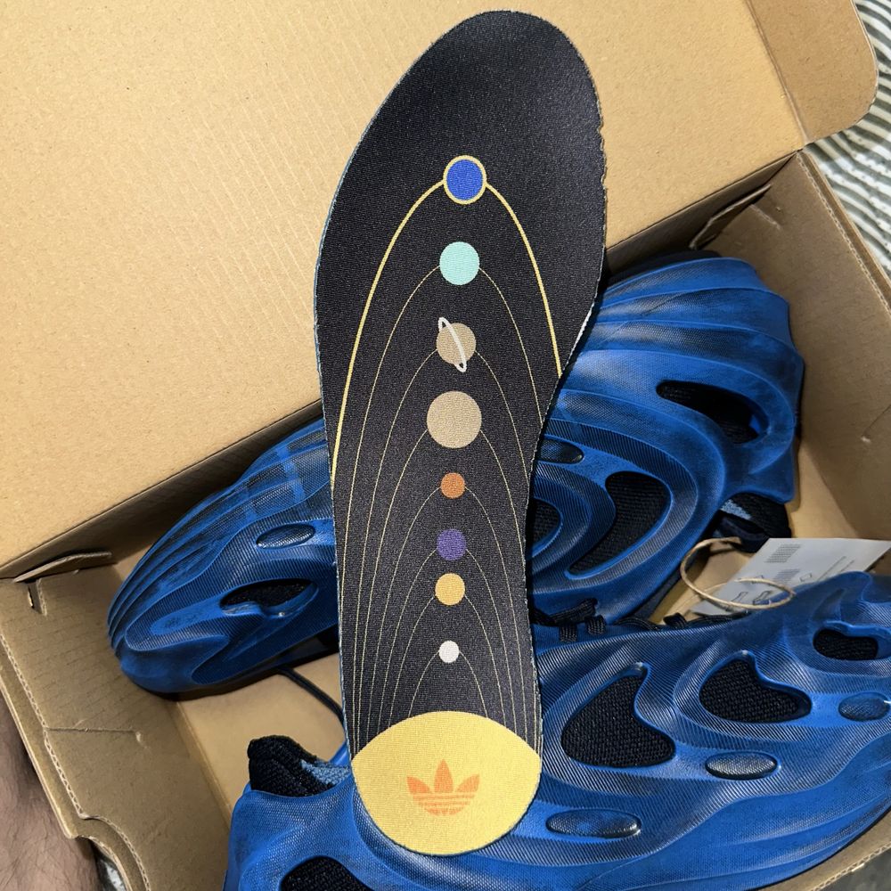 Оригінальні Adidas COS fomQUAKE Blue (GY0065)