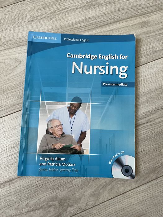cambridge english for nursing