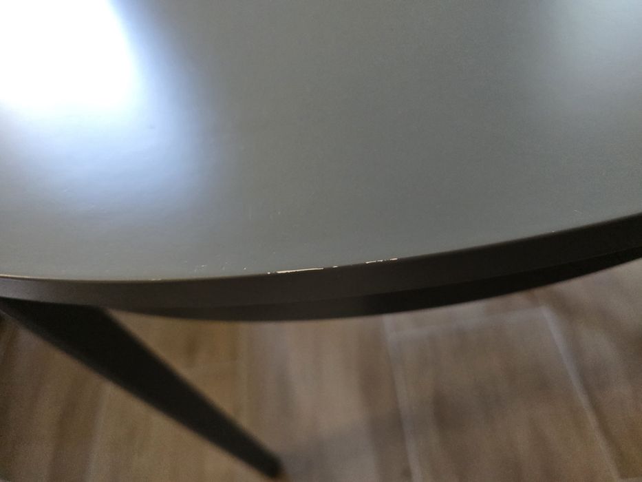 Stół okrągły z 6 krzesłami