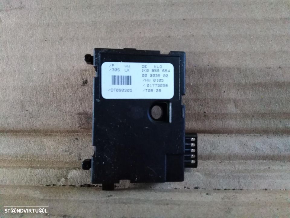 Sensor de ângulo de direção (guinada) vw golf v 5 ano 2005