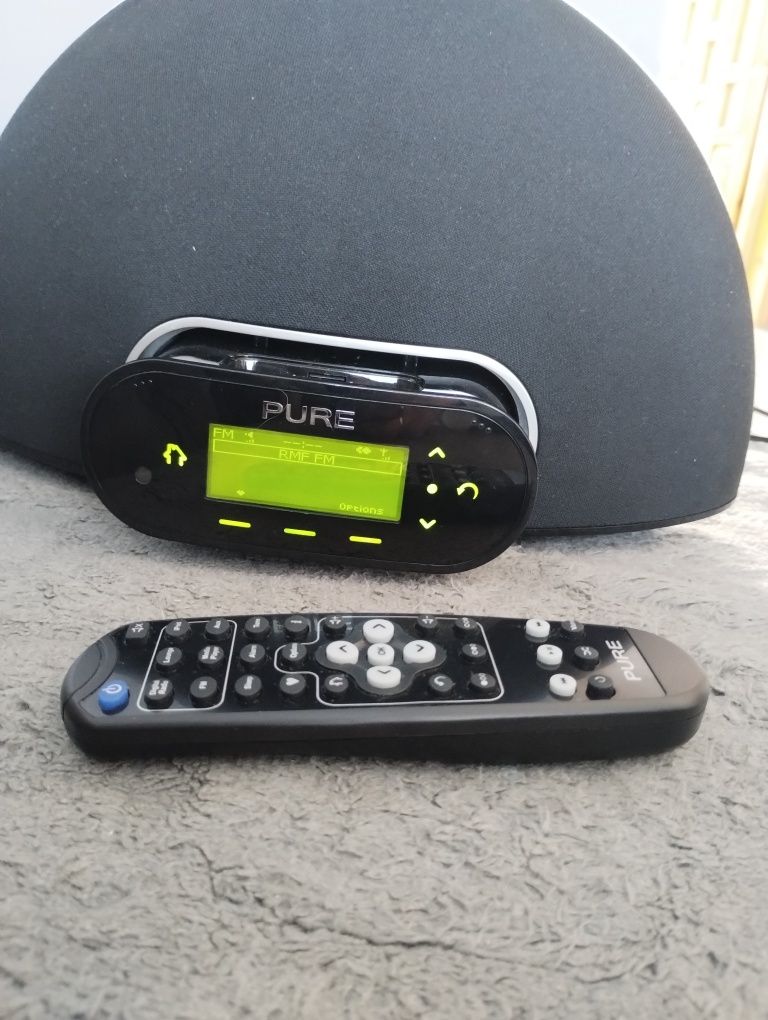 Stacja do iPhone iPad radio wifi aux
