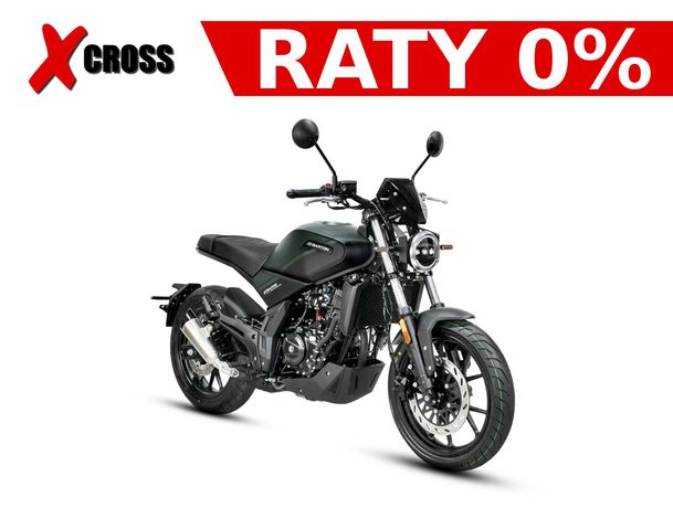 Motocykl 125 woda Barton Stratos demo Raty Dostawa