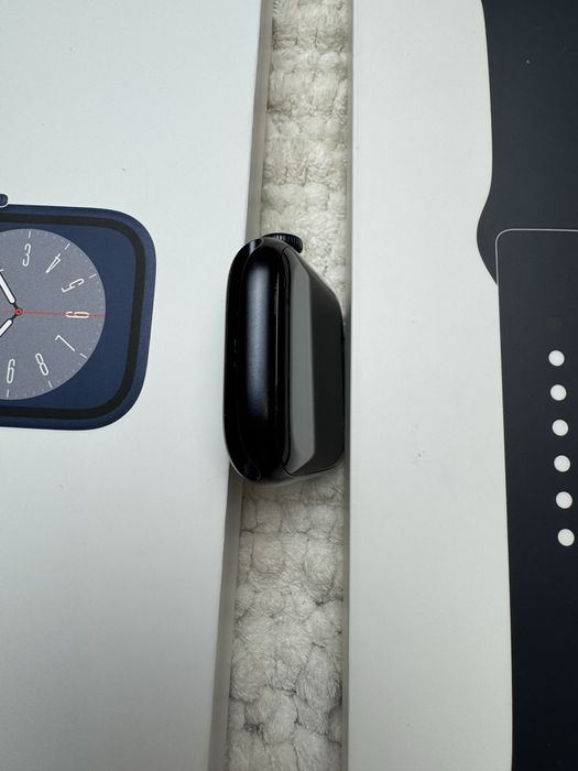 Годинник Apple Watch 9 GPS 45mm Midnight Aluminum