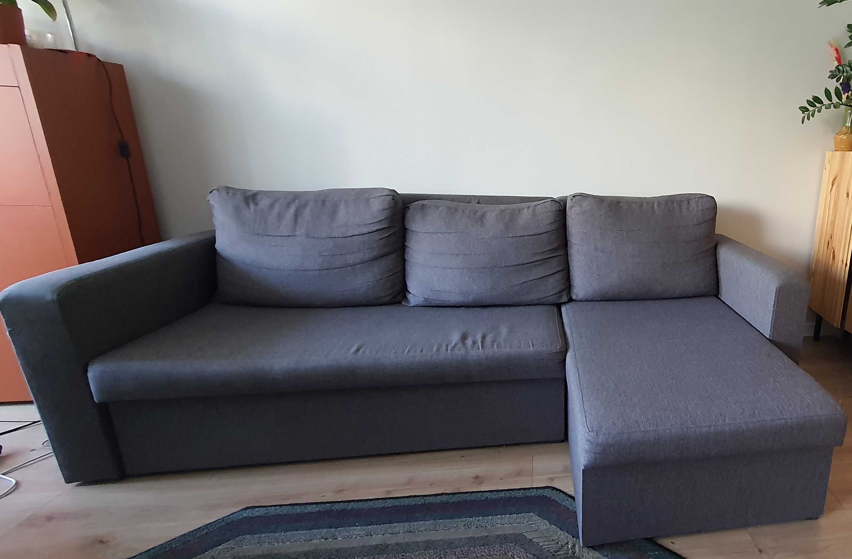 Narożnik sofa z funkcją spania rozkładany w Toruniu