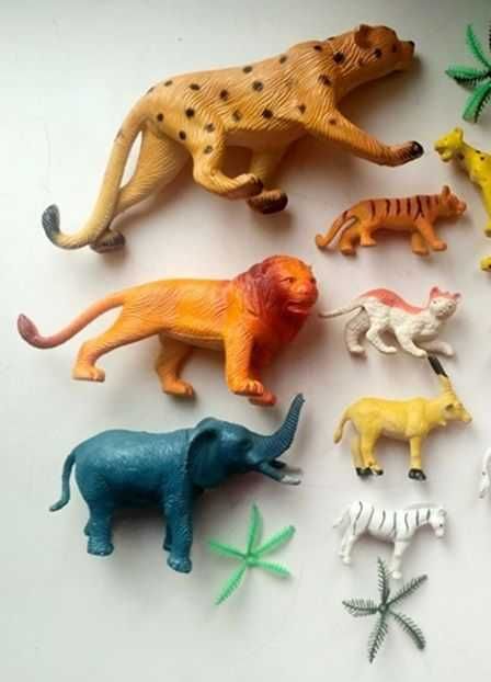 детский набор  Саванна  познавательно- развлекательный