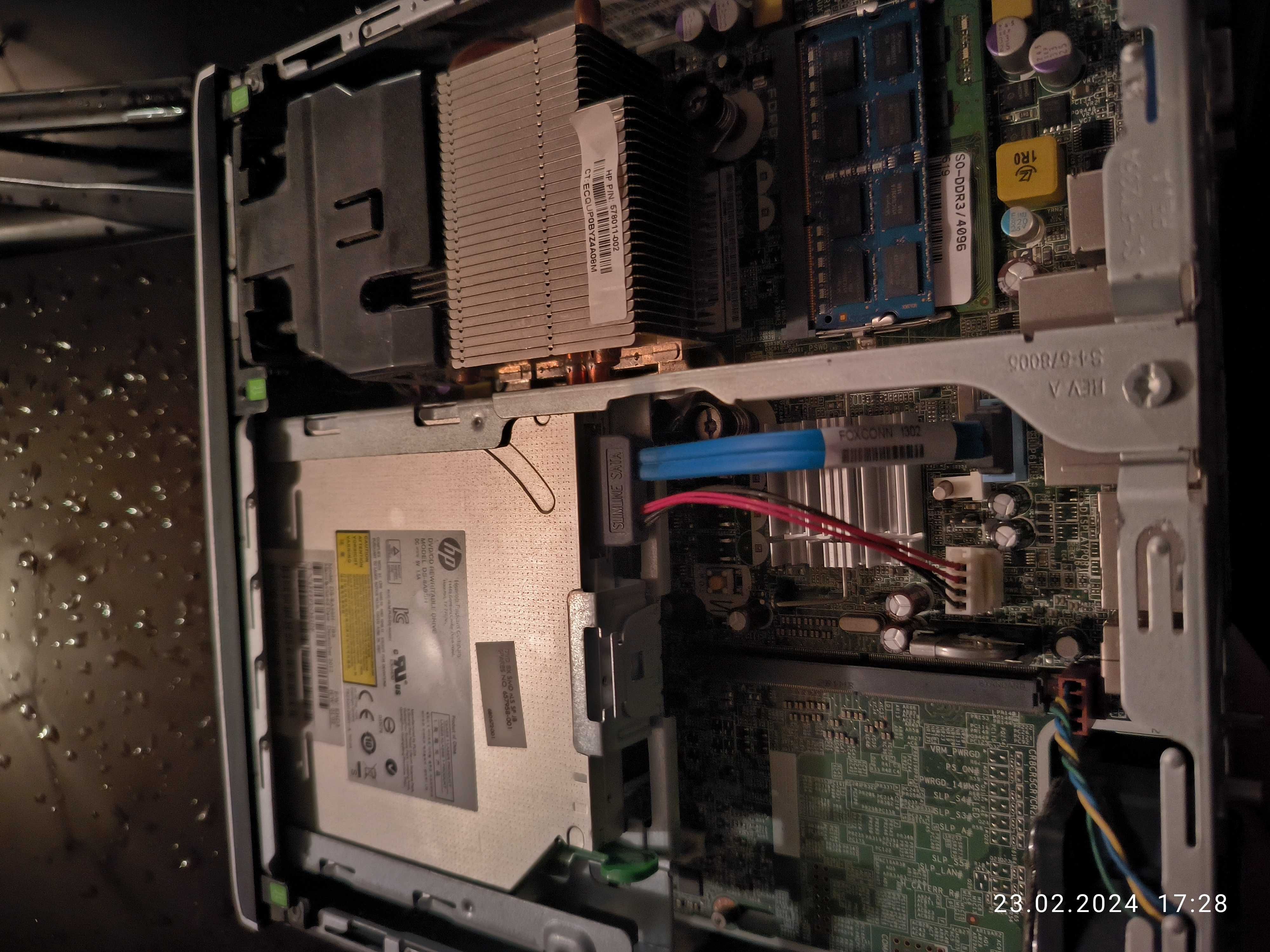 HP Compaq Elite 8300 i5 8GB RAM DDR3 120 GB SSD