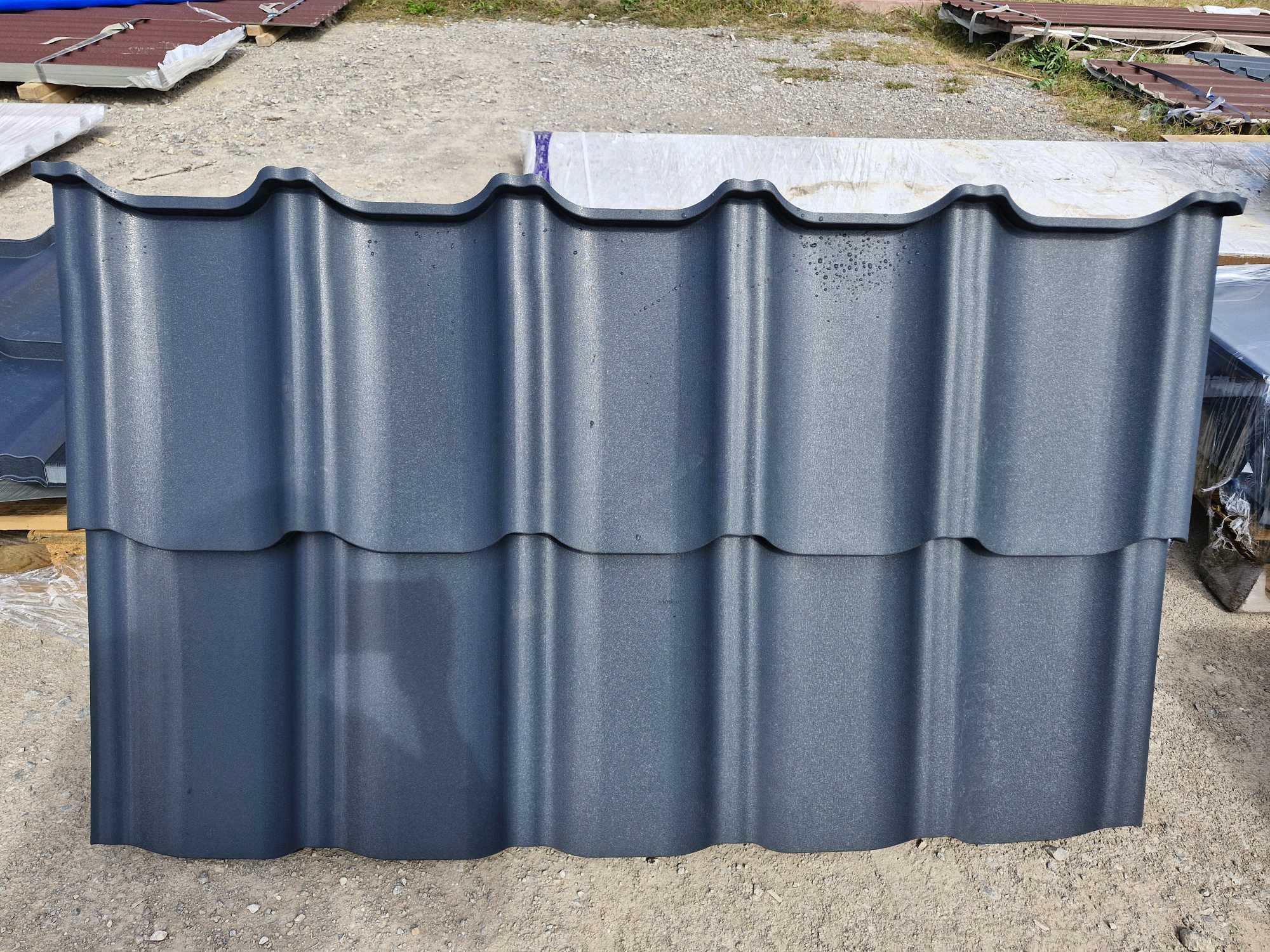 Blacha trapezowa na dach, garaż T18 Ral 7016 grafit mat DOBRA CENA