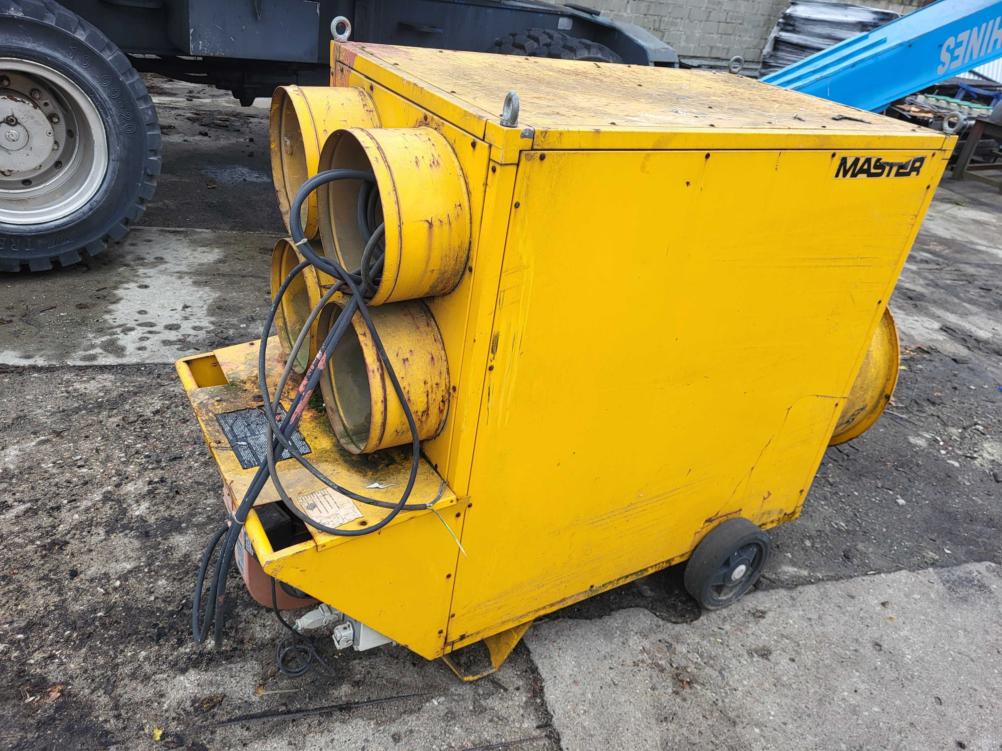 Nagrzewnica olejowa 115kW Master Ecoflam