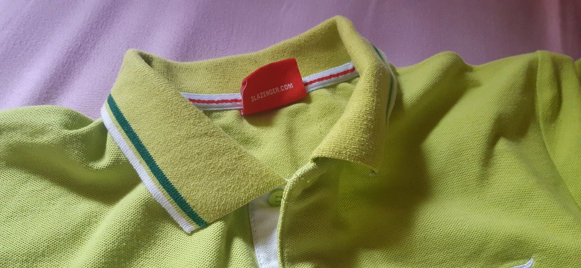 Koszulka Slazenger rozmiar S zielona