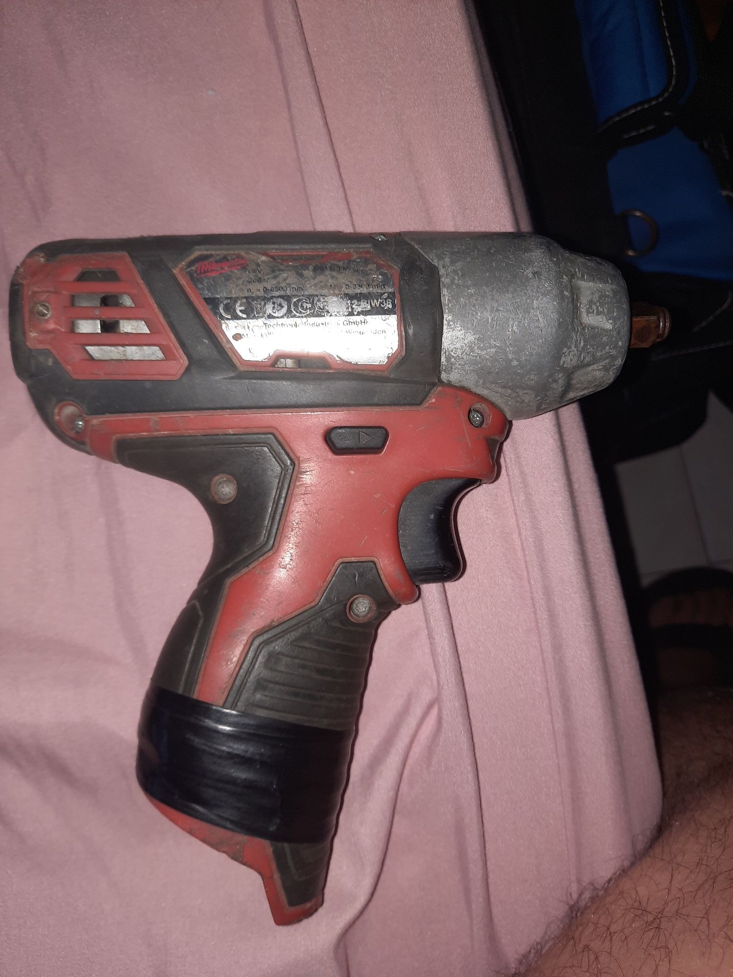 Milwaukee chave impacto m12