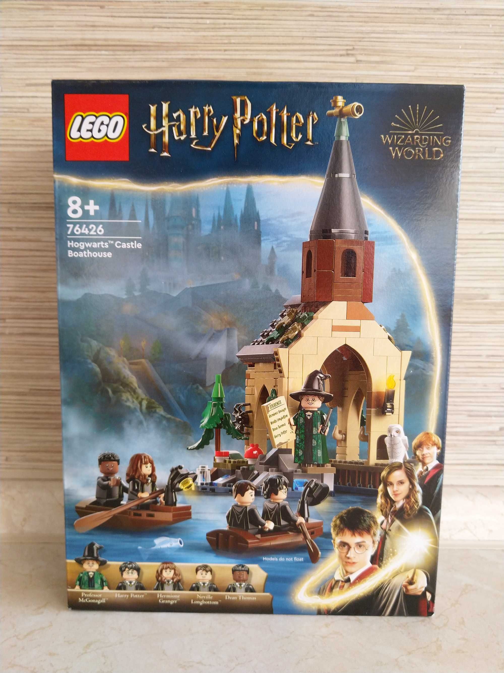 NOWE Klocki 76426 LEGO Harry Potter Dom Na Wodzie Przy Hogwarcie