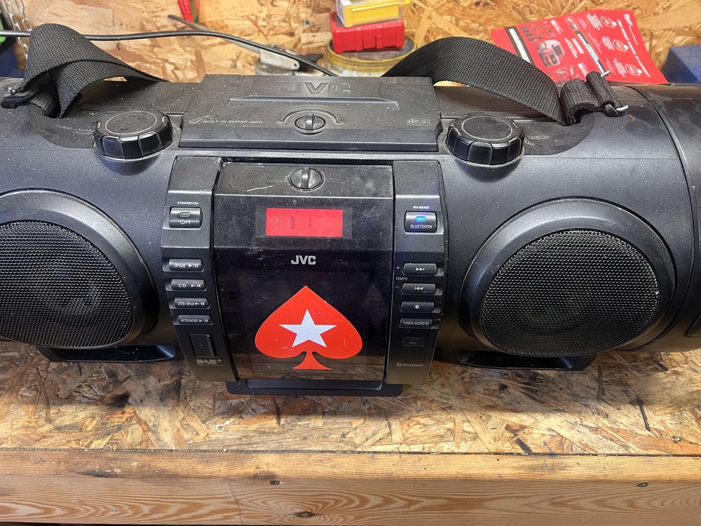 Radio Jvc rv nb 100b
