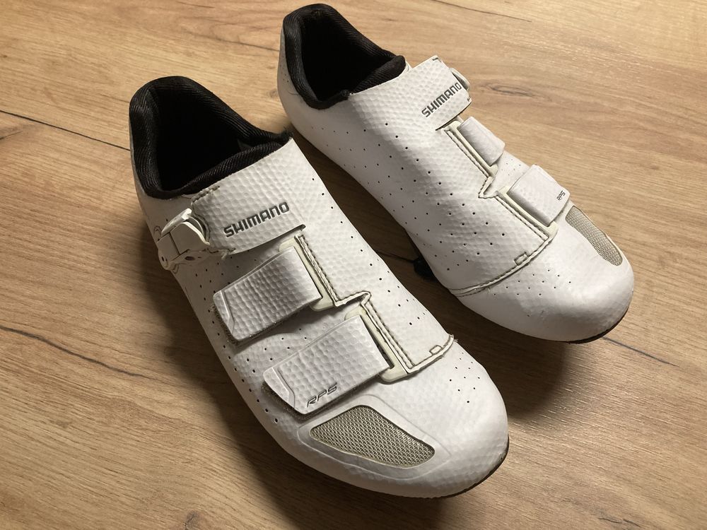 Buty szosowe SPD SL Shimano RP5 rozm. 45 + nowe wkładki