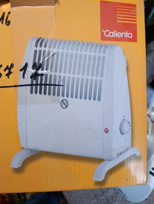 Мошний Електрообігрівач з Німеччини