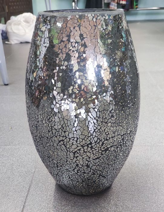 Jarra Vaso alto mosaico de espelho The Conran Shop Inglaterra