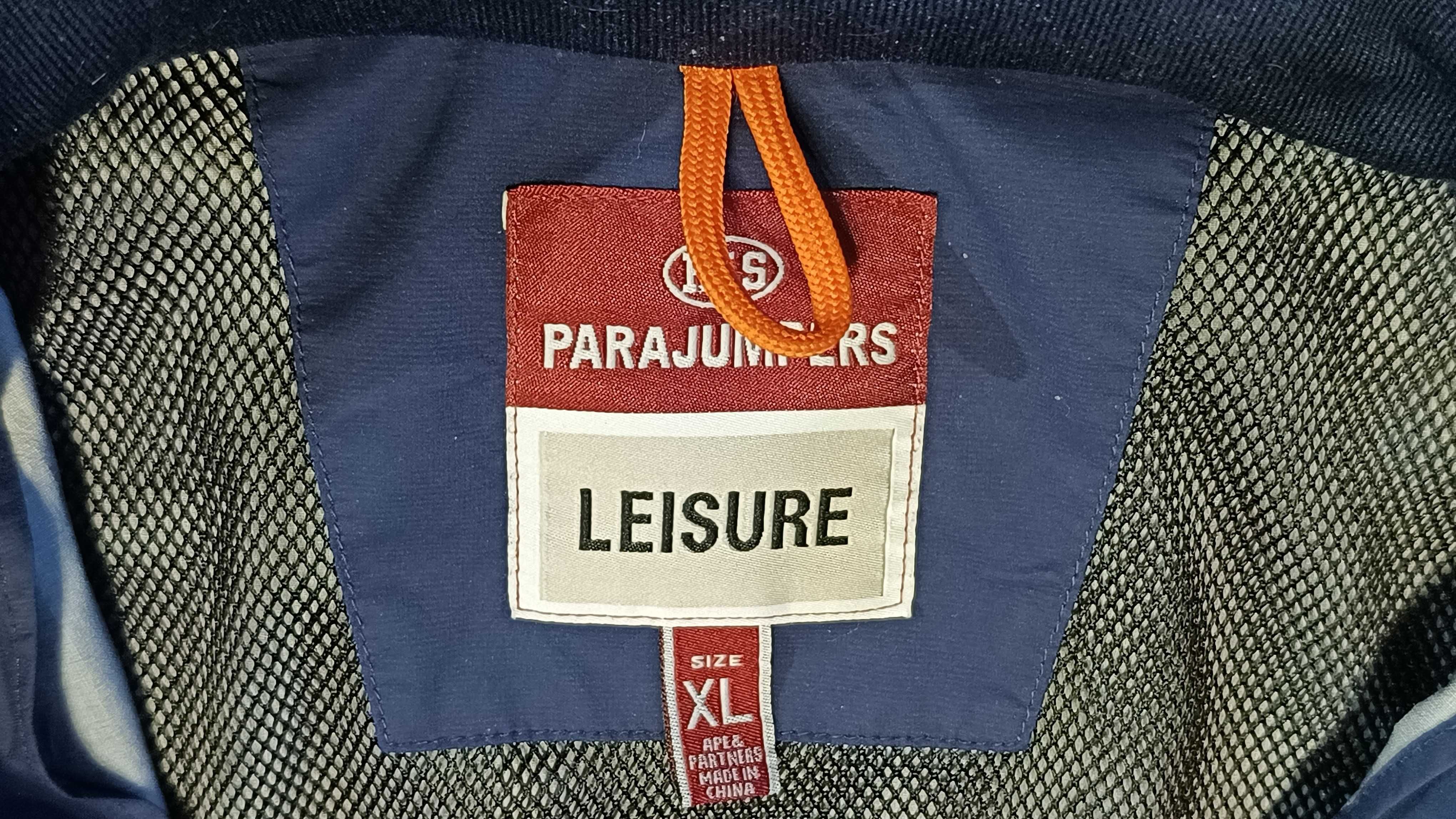 Kurtka przejściowa PARAJUMPERS LEISURE r.XL stan bardzo dobry