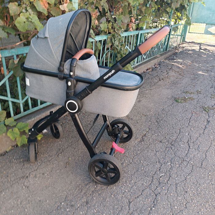 Коляска два в одном  mompush