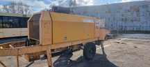 Бетоносасос purszmayster BS1407