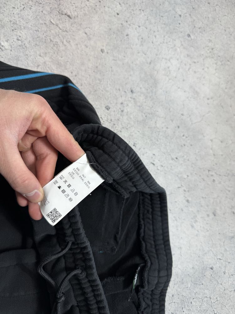 Мужские Черные Шорты Hugo Boss Оригинал Идеал XL-XXL