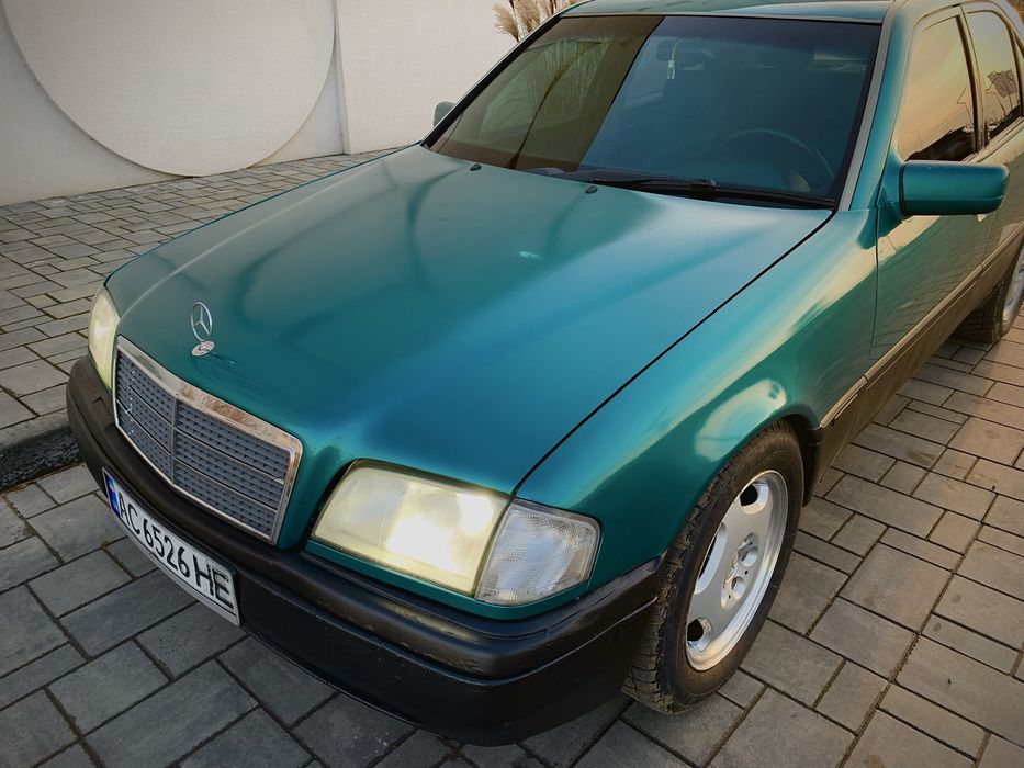 Mercedes-Benz C-class w202 2.3 газ/бензин МКПП