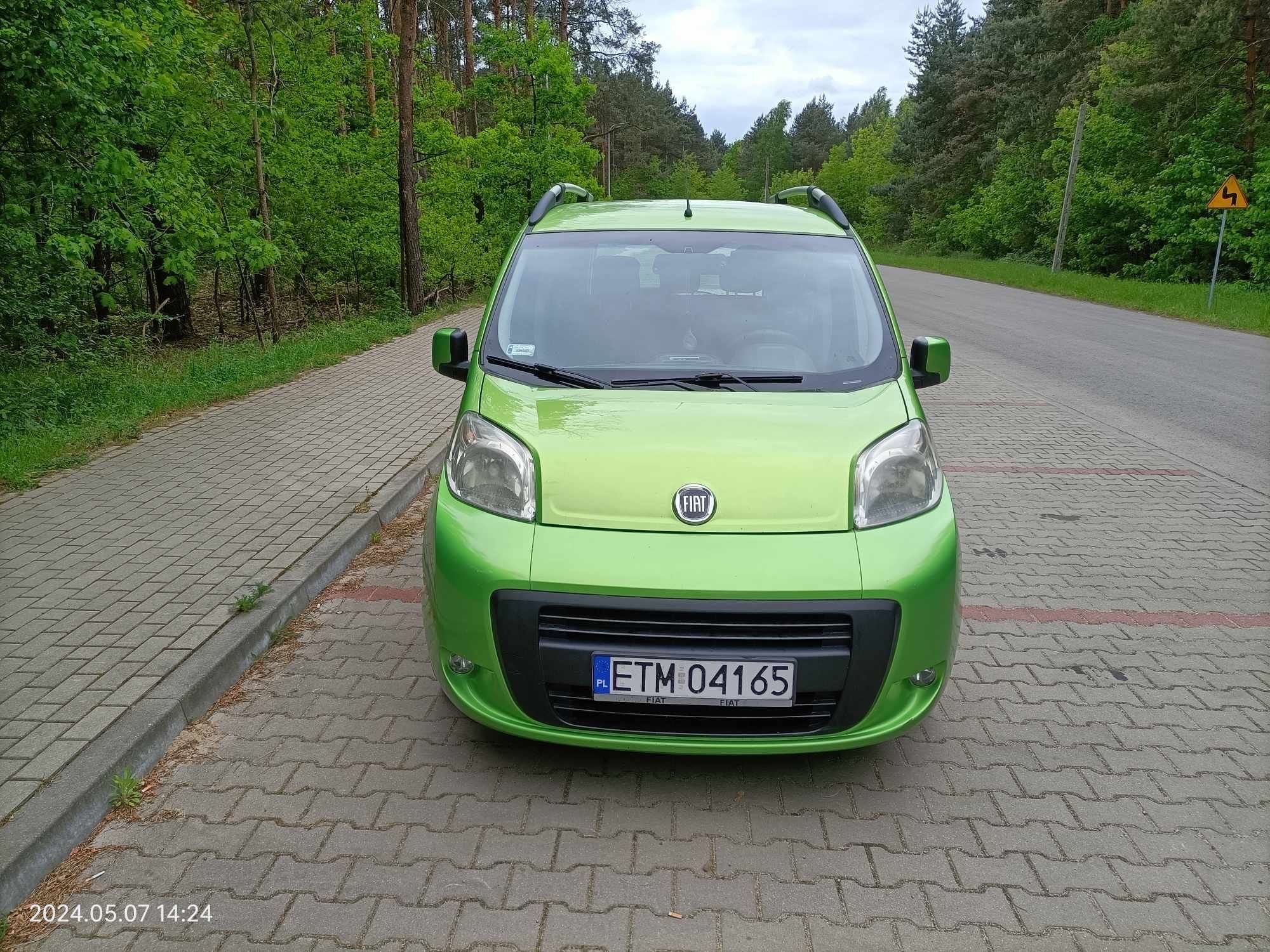 Fiat Qubo 1.4 benzyna+gaz  2008r.