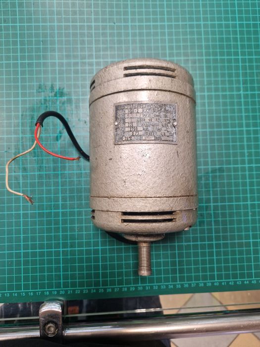 Silnik elektryczny MSK-2 jednofazowy rok 1965