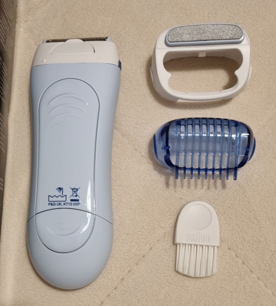 Depiladora de Corte e Aparador Braun Silk-épil LS5160
