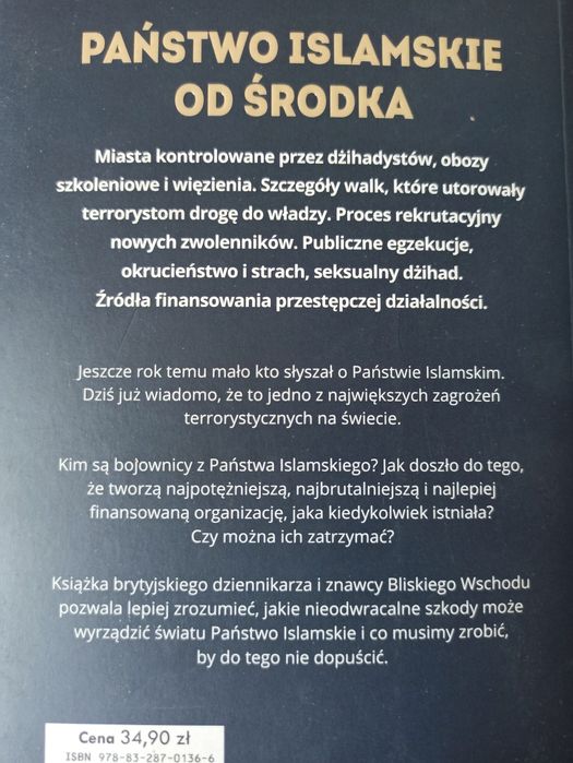 ISIS Państwo Islamskie, B. Hall