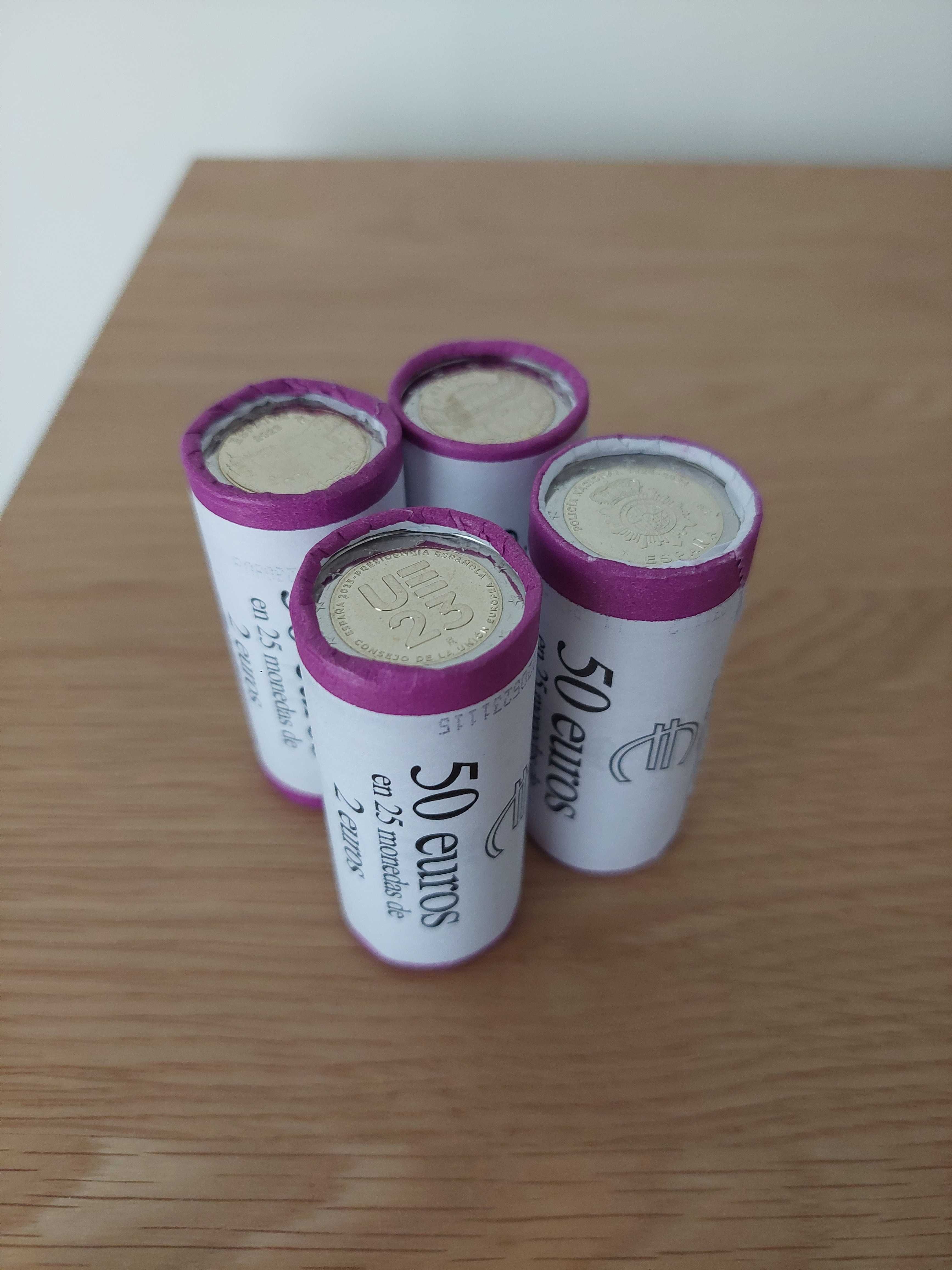Rolos 2€ Comemorativas - Espanha