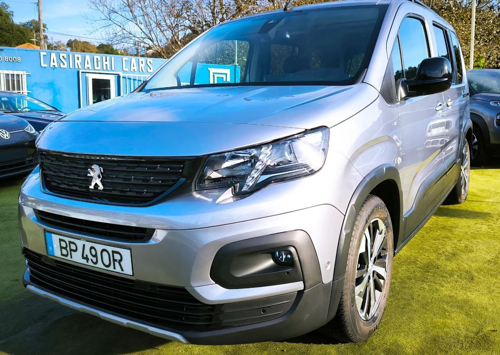 Peugeot e-Rifter 50 kWh Standard GT