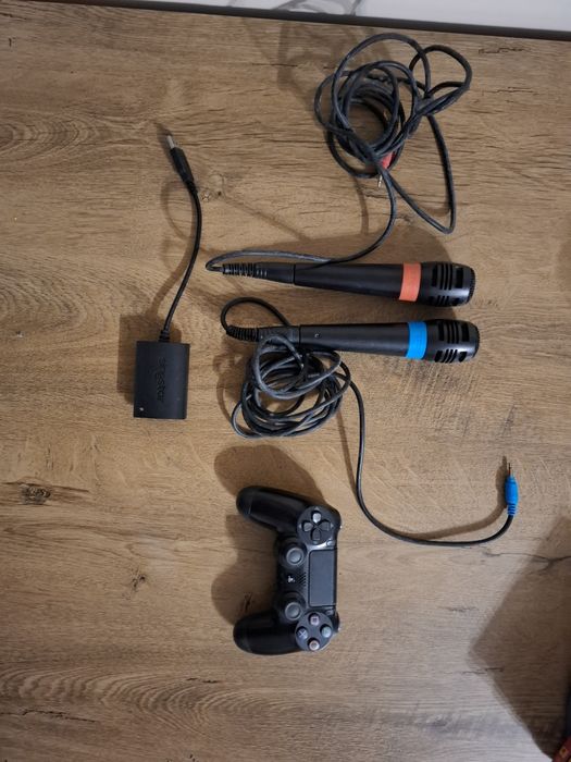 Ps4 slim + singstar i gry