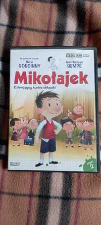 "Mikołajek cz.2" bajki DVD