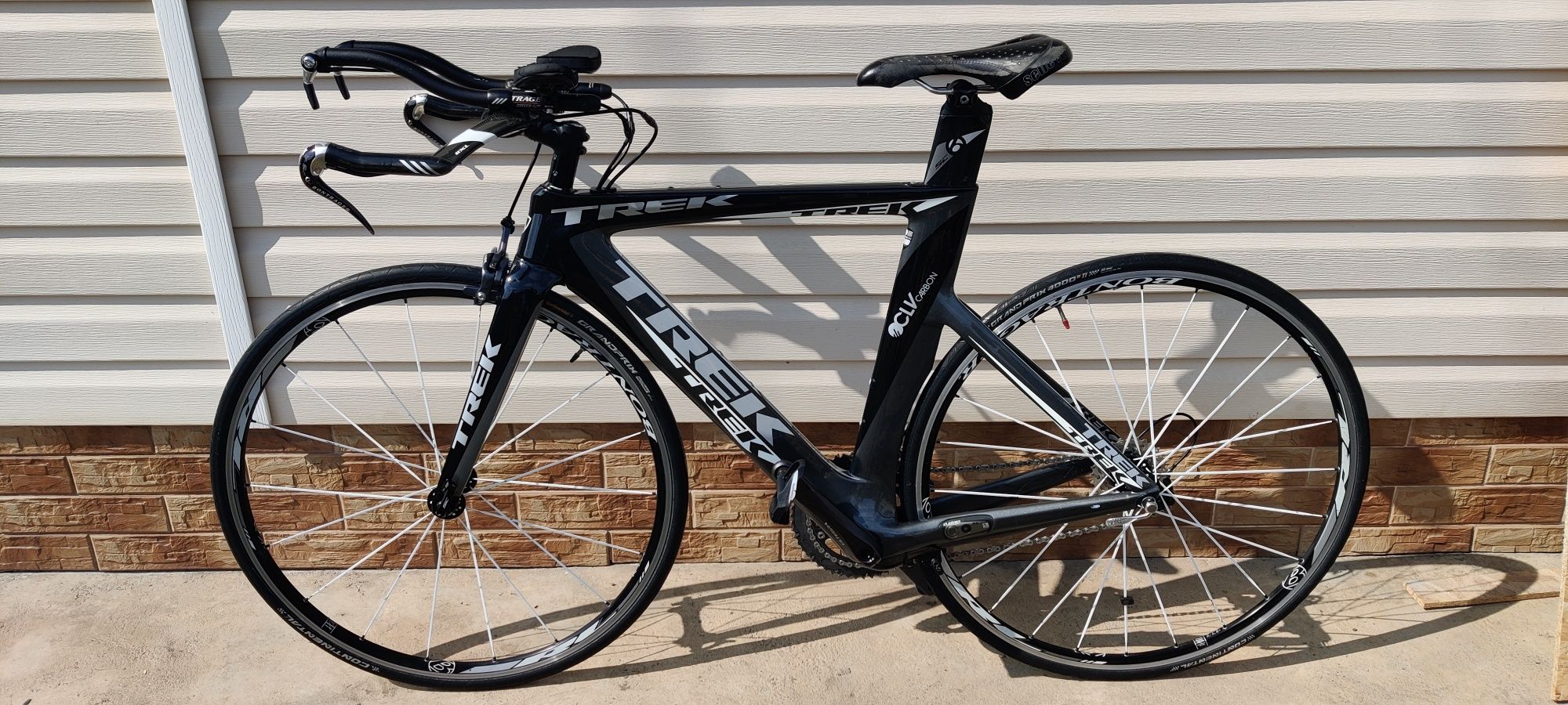 Велосипед TREK carbon